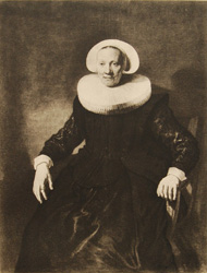 Portrait of an Elderly Lady